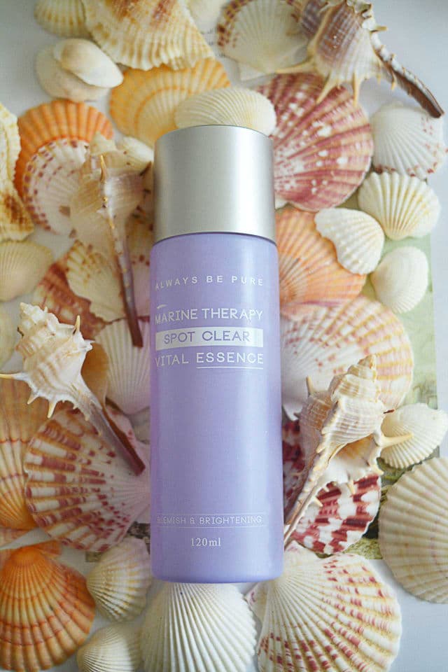 ALWAYS BE PURE Marine Therapy Spot Clear Vital Essence review photo by lunabellarina