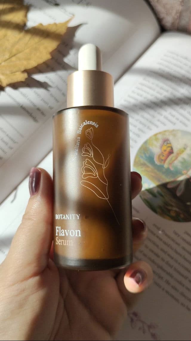 Botanity Flavon Serum review photo by lunabellarina
