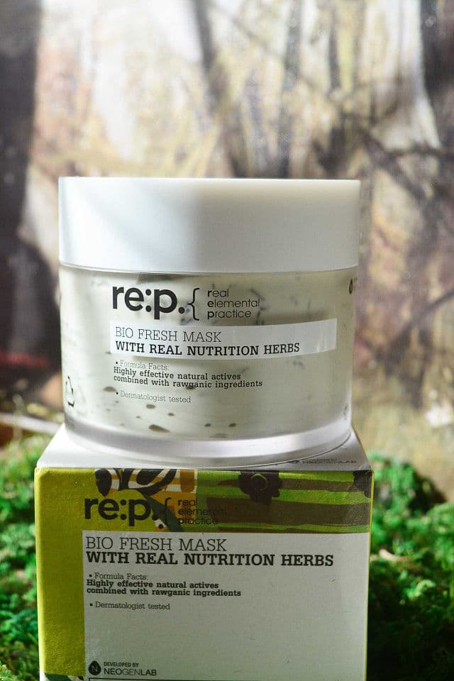 REP Bio Fresh Mask with Real Nutrition Herbs review photo by lunabellarina