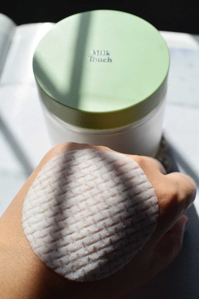 Milk Touch Green Apple Pore Collagen Jumbo Pad review photo by lunabellarina