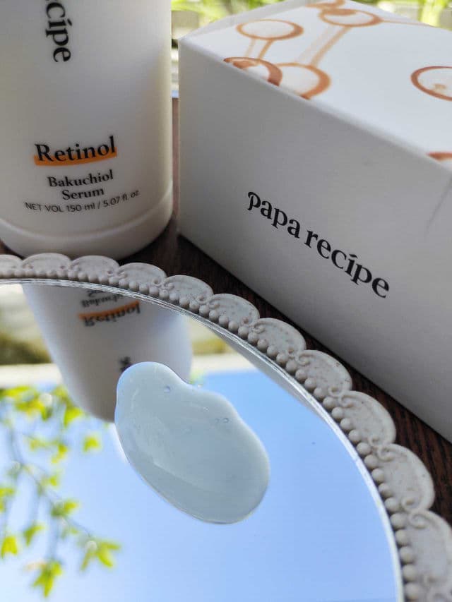 PAPA RECIPE [Discontinued] Retinol Bakuchiol Serum review photo by lunabellarina