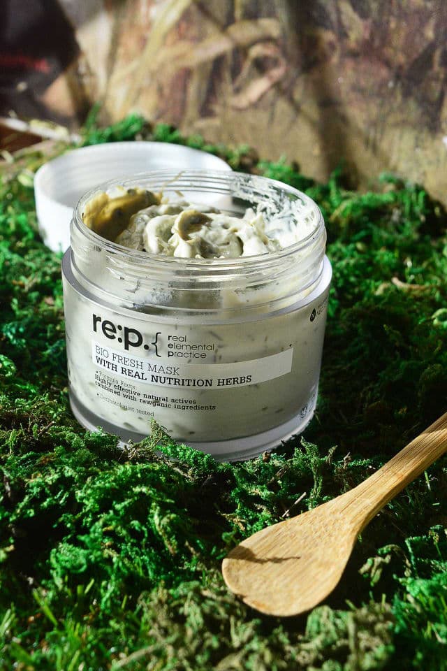 REP Bio Fresh Mask with Real Nutrition Herbs review photo by lunabellarina