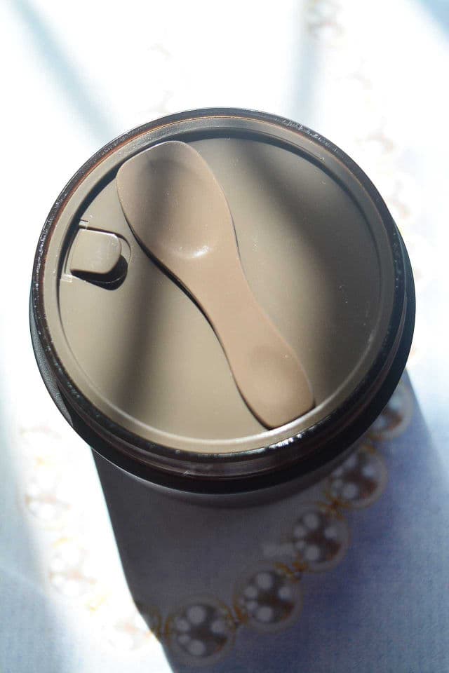 Heimish Black Tea Mask Pack review photo by lunabellarina