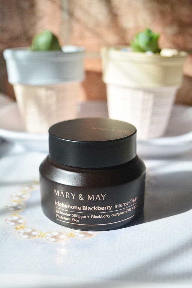 Mary&May Idebenone Blackberry Intense Cream review photo by lunabellarina