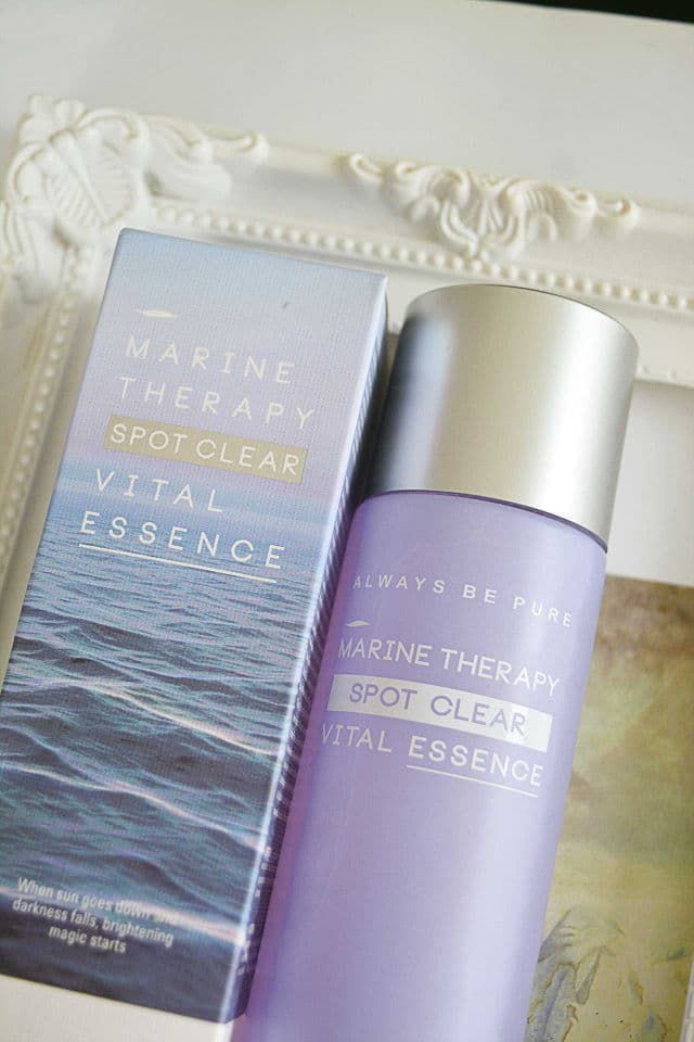 ALWAYS BE PURE Marine Therapy Spot Clear Vital Essence review photo by lunabellarina