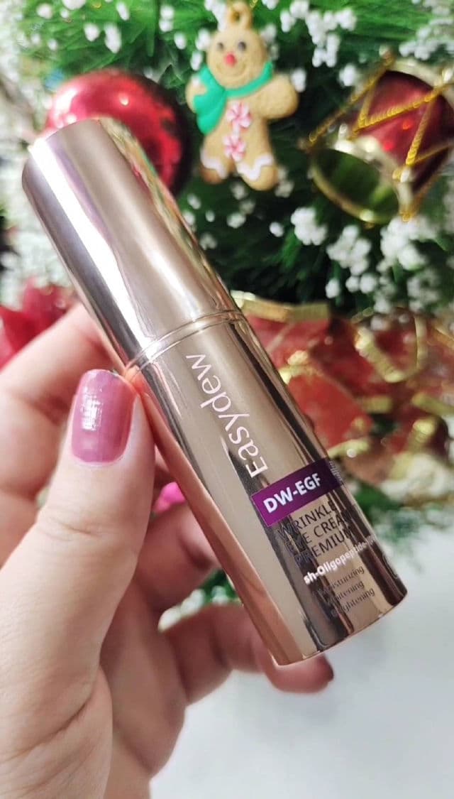 Easydew DW-EGF Wrinkle Eye Cream review photo by lunabellarina