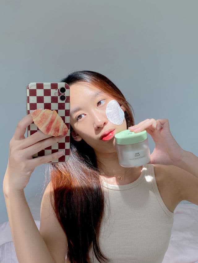 Milk Touch Green Apple Pore Collagen Jumbo Pad review photo by Laoyi