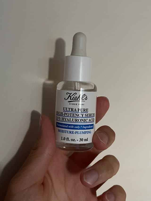 Kiehl's Ultra Pure High-Potency 1.5% Hyaluronic Acid Serum review photo by Lucas3