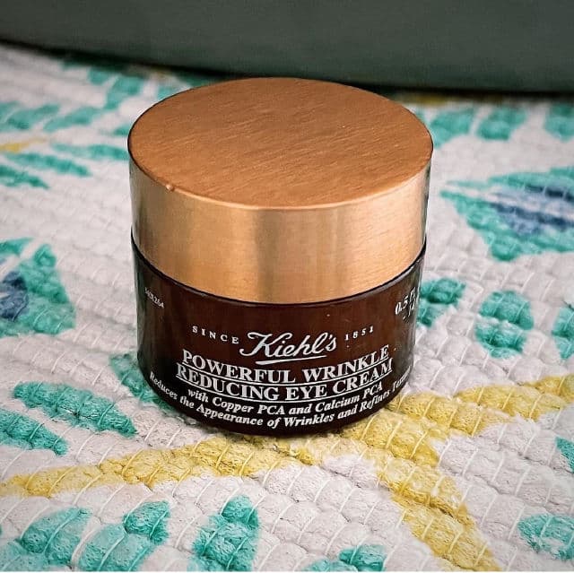 Kiehl's Powerful Wrinkle Reducing Eye Cream review photo by Lucas3