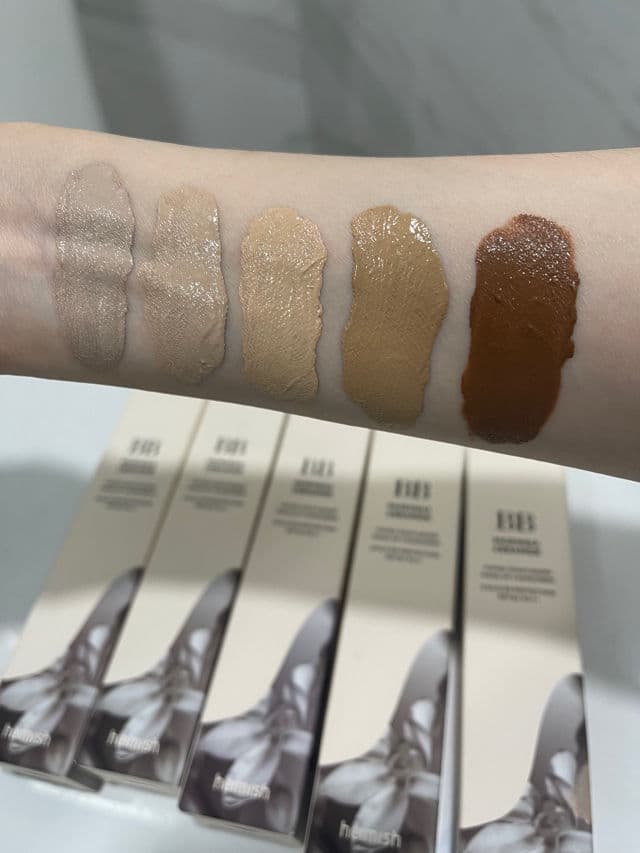 Heimish Moringa Ceramide BB Cream SPF30 PA++ review photo by SansLittleWorld