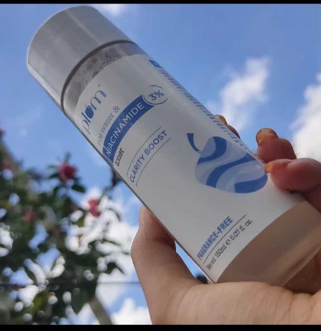 Plum 3% Niacinamide Toner with Rice Water  review photo by SkincareBee103