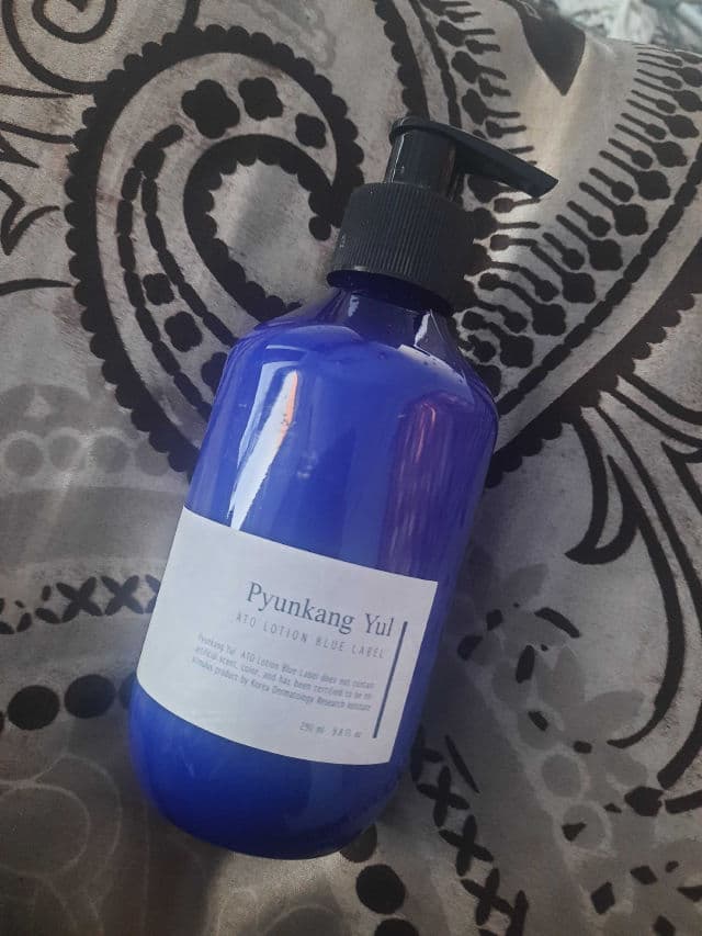 Pyunkang Yul Ato Lotion Blue label review photo by butmyskindoesntcare