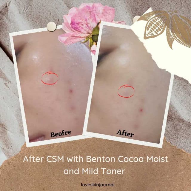 BENTON Cacao Moist and Mild Toner review photo by itsluvina