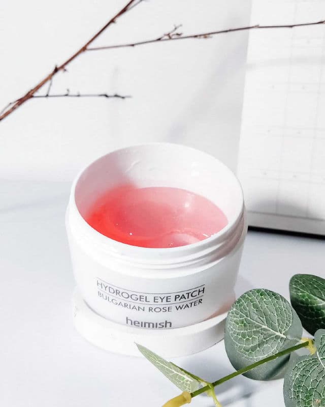 Heimish Bulgarian Rose Water Hydrogel Eye Patch review photo by itsluvina
