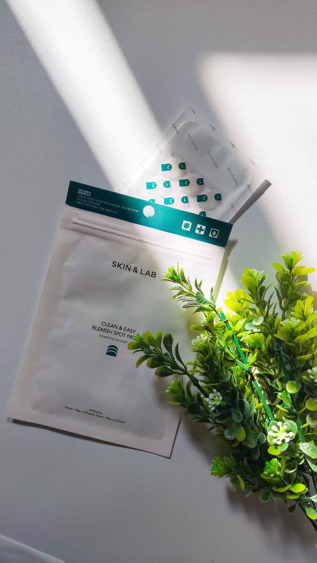 SKIN&LAB Clean & Easy Blemish Spot Patch review photo by itsluvina