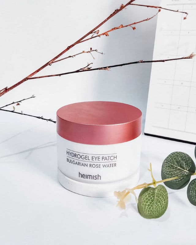 Heimish Bulgarian Rose Water Hydrogel Eye Patch review photo by itsluvina