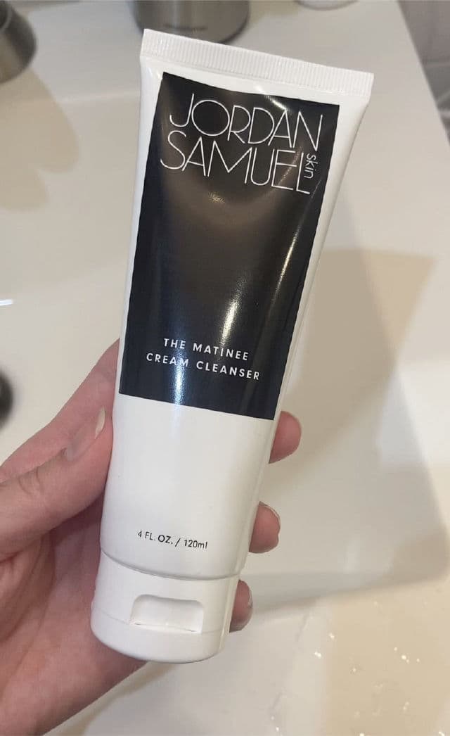 Jordan Samuel Skin The Matinee Cream Cleanser review photo by KrisSkin329