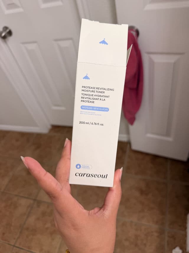 Caraseoul Protease Revitalizing Moisture Toner review photo by yoselaine