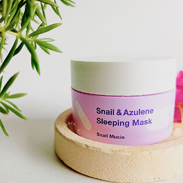 TIAM Snail & Azulene Sleeping Mask review photo by arzahra