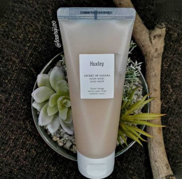 Huxley Secret of Sahara Clay Mask: Balance Blend review photo by Lauriji20