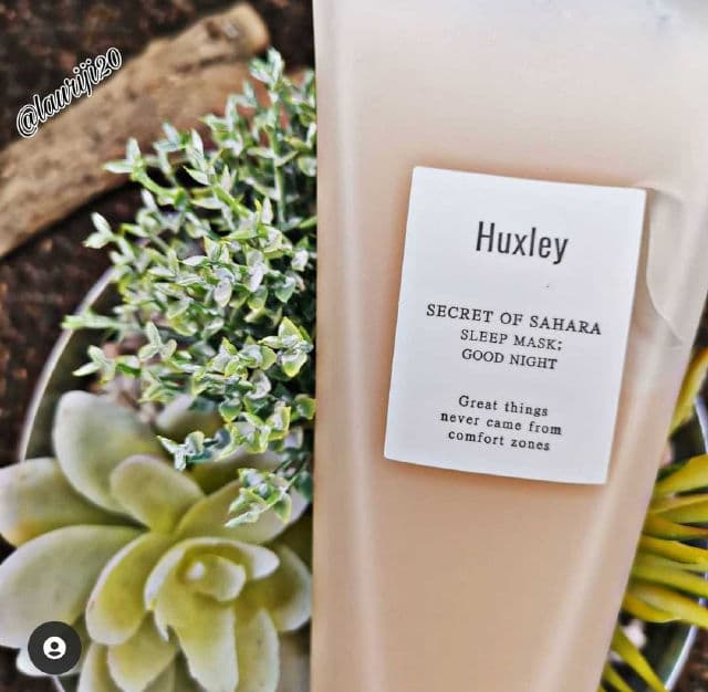 Huxley Secret of Sahara Clay Mask: Balance Blend review photo by Lauriji20