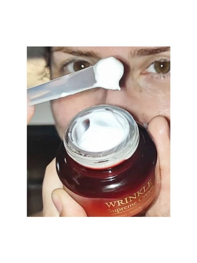 The Skin House Wrinkle Supreme Cream review photo by Lauriji20