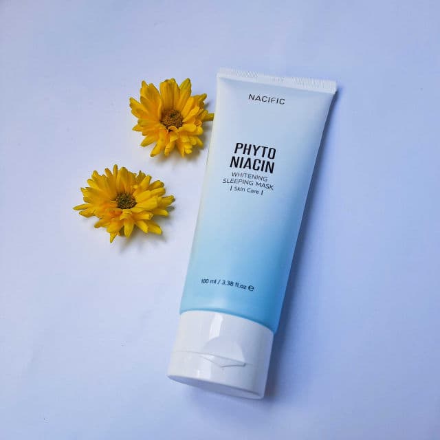 Nacific Phyto Niacin Whitening Sleeping Mask review photo by uwiiii