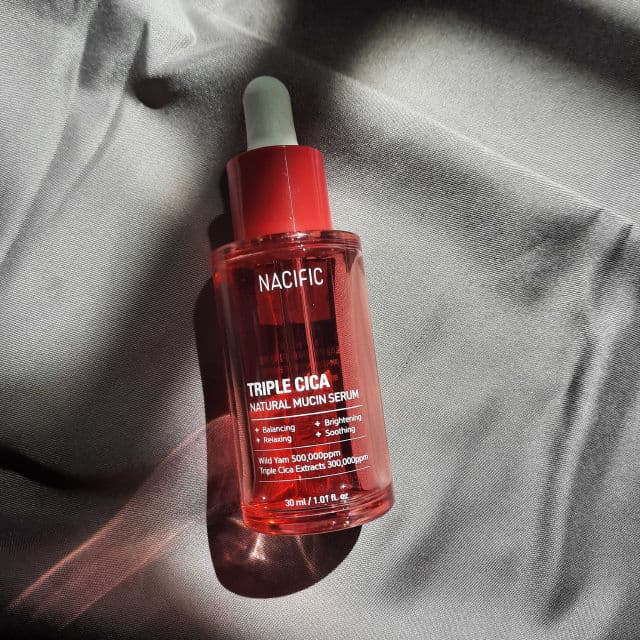 Nacific Triple Cica Natural Mucin Serum review photo by uwiiii