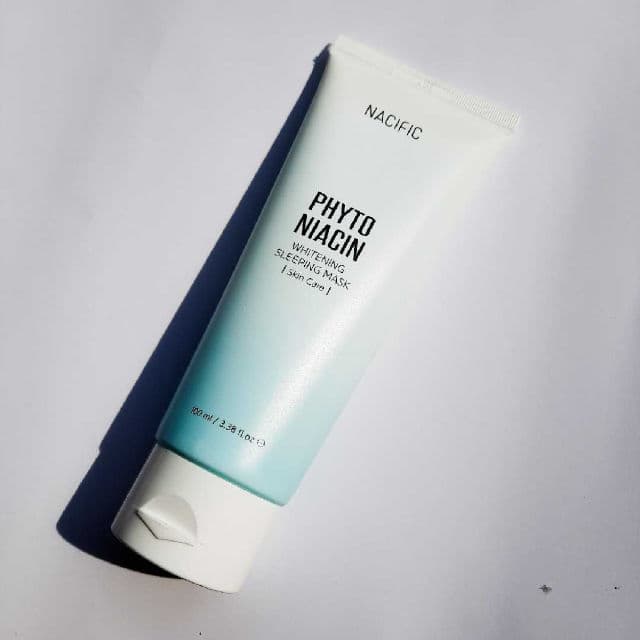 Nacific Phyto Niacin Whitening Sleeping Mask review photo by uwiiii
