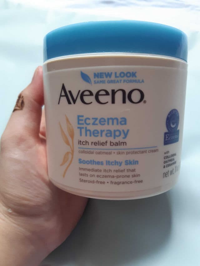 Aveeno Eczema Therapy Itch Relief Balm review photo by lovebloomieskin
