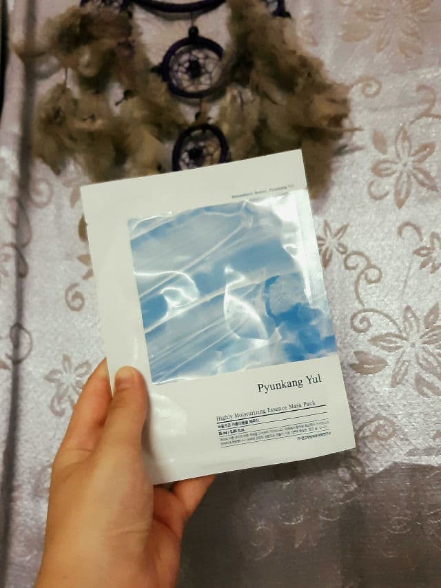 Pyunkang Yul Highly Moisturizing Essence Mask Pack review photo by lovebloomieskin