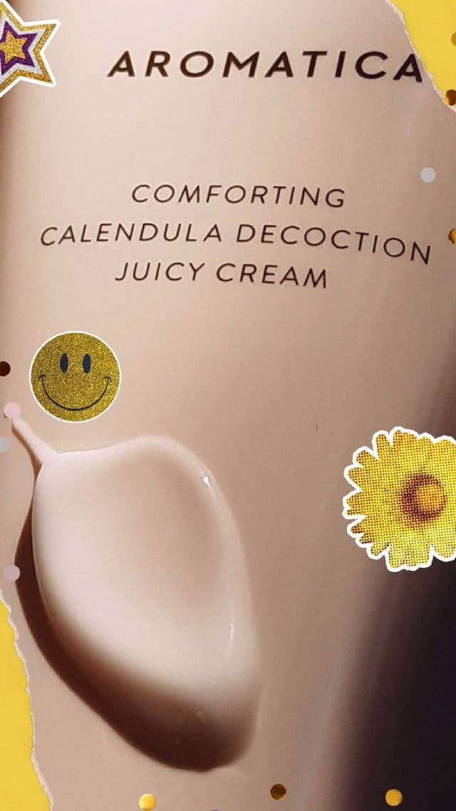 Aromatica Comforting Calendula Decoction Juicy Cream review photo by lovebloomieskin