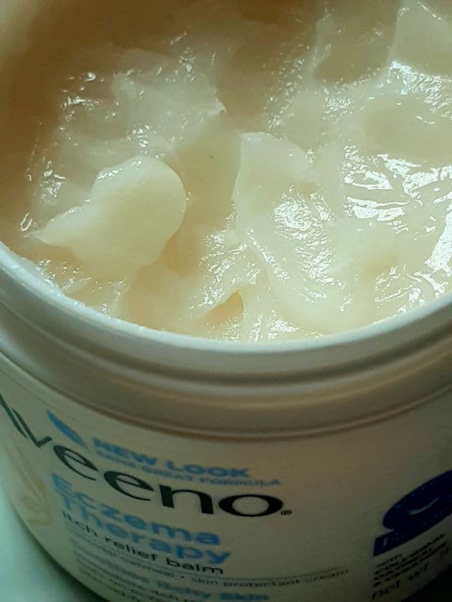Aveeno Eczema Therapy Itch Relief Balm review photo by lovebloomieskin