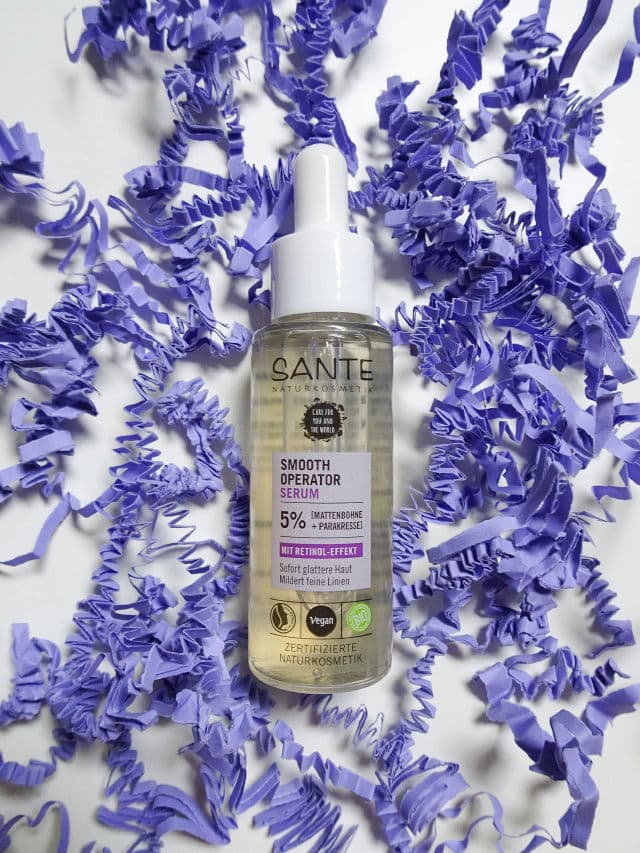 Sante Smooth Operator Serum Mattenbohne & Parakresse review photo by baobeaute