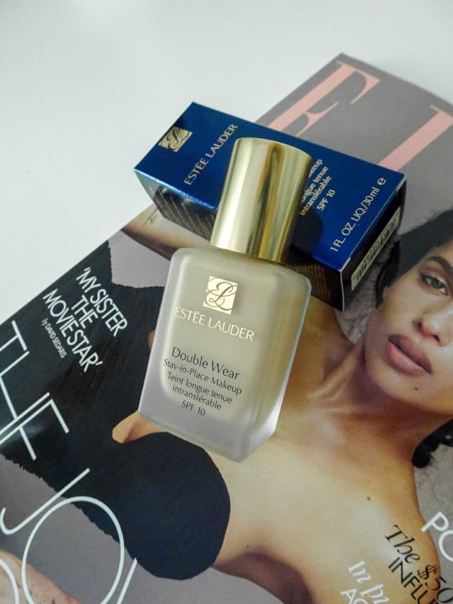 Estee Lauder Double Wear Stay-in-Place Foundation SPF 10 review photo by baobeaute