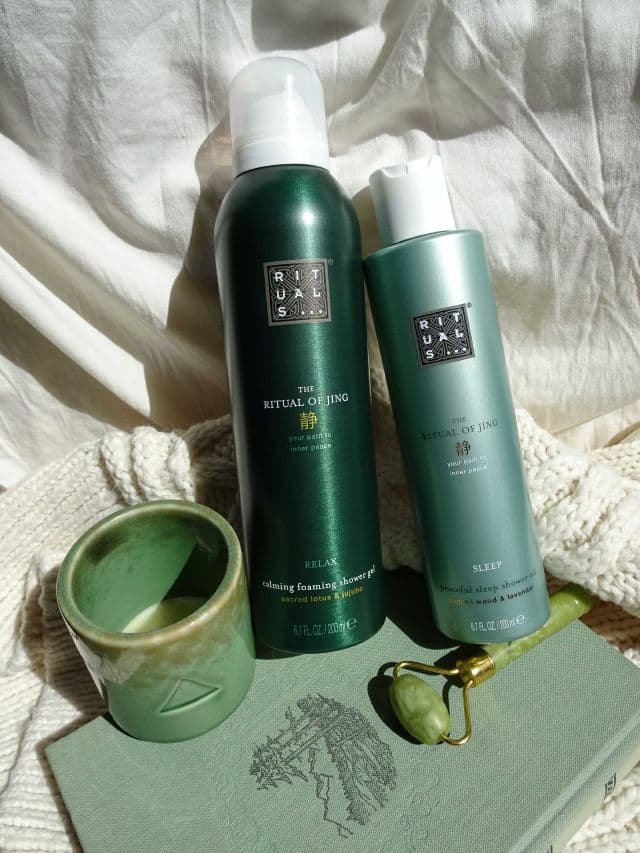 Rituals The Ritual of Jing Foaming Shower Gel review photo by baobeaute