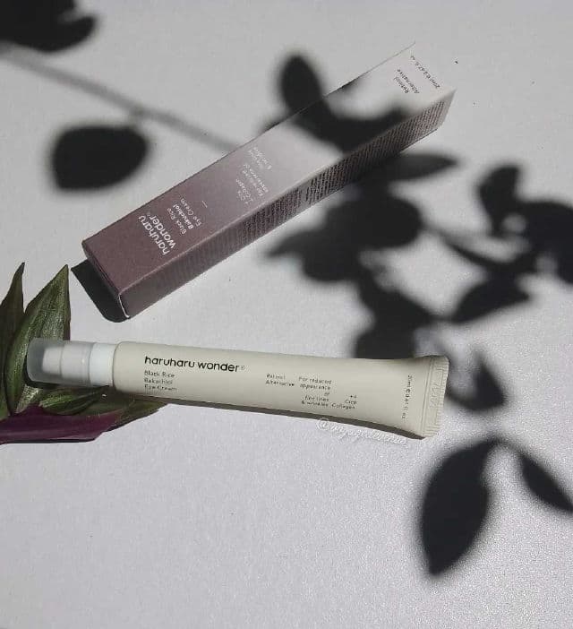 Black Rice Bakuchiol Eye Cream product review