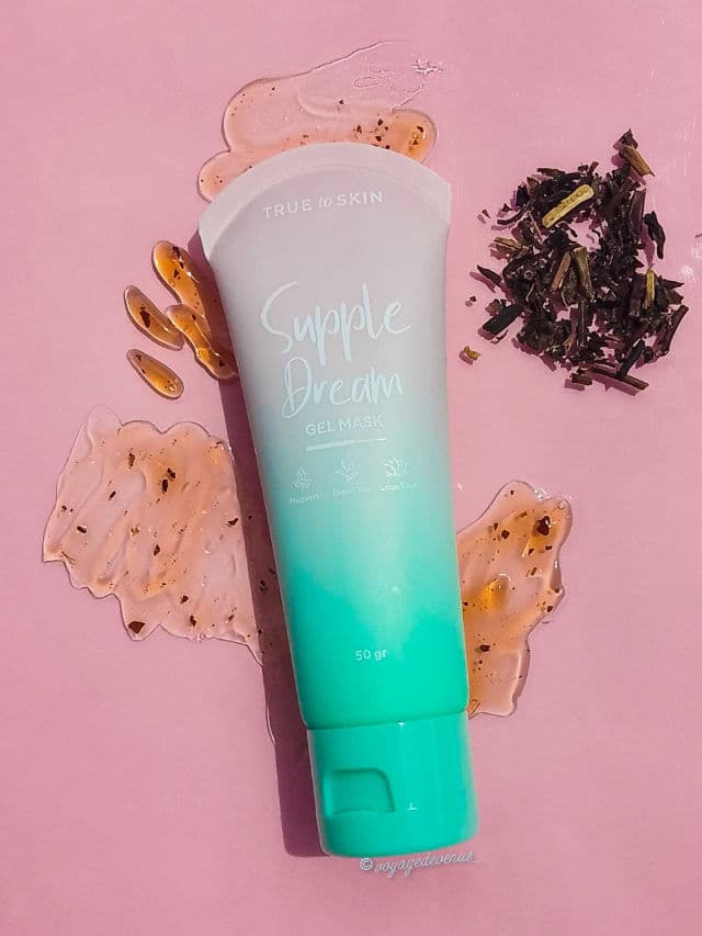 True to Skin Supple Dream Gel Mask review photo by Ristra