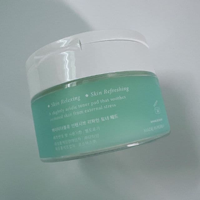 KTW Intensive Refine Toner Pad review photo by wensincc