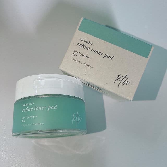 KTW Intensive Refine Toner Pad review photo by wensincc