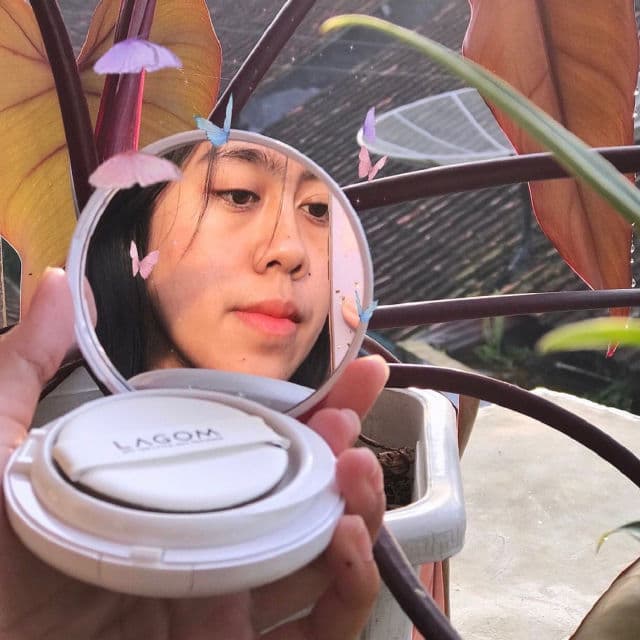 Lagom CF Cushion SPF50+ PA+++ review photo by imega
