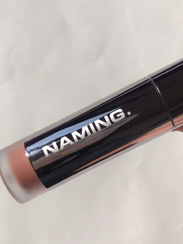 NAMING. Dare review photo by imega