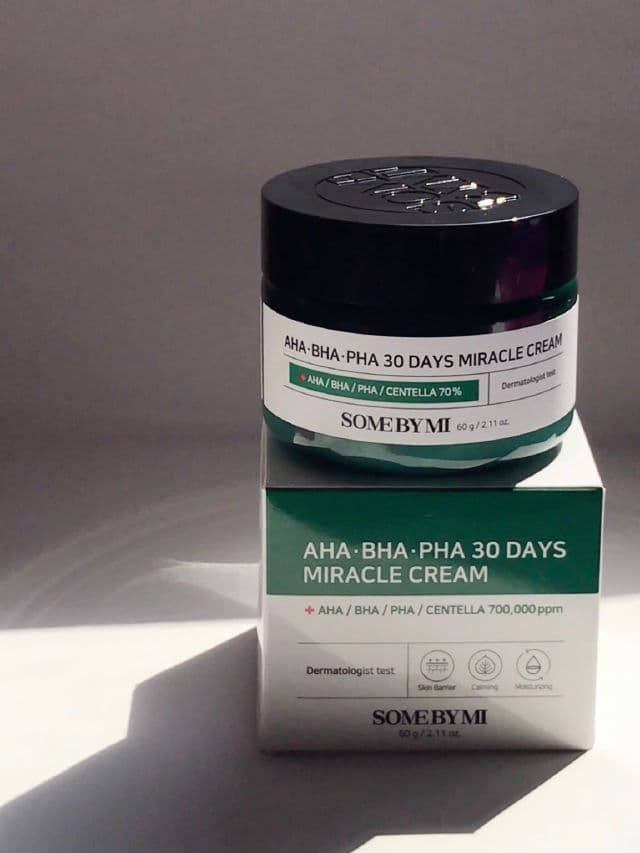 Some By Mi AHA BHA PHA 30 Days Miracle Cream review photo by imega