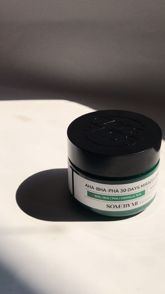 Some By Mi AHA BHA PHA 30 Days Miracle Cream review photo by imega
