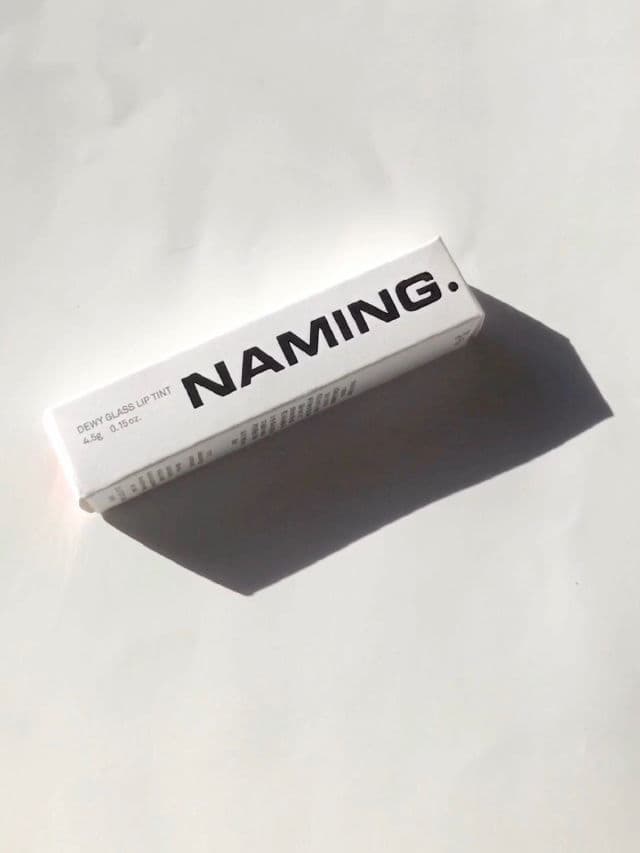 NAMING. Dare review photo by imega