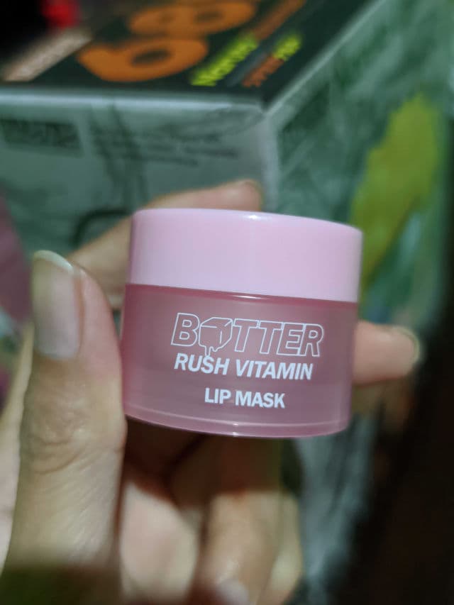 Barenbliss Butter Rush Vitamin Lip Mask review photo by sxkahijau