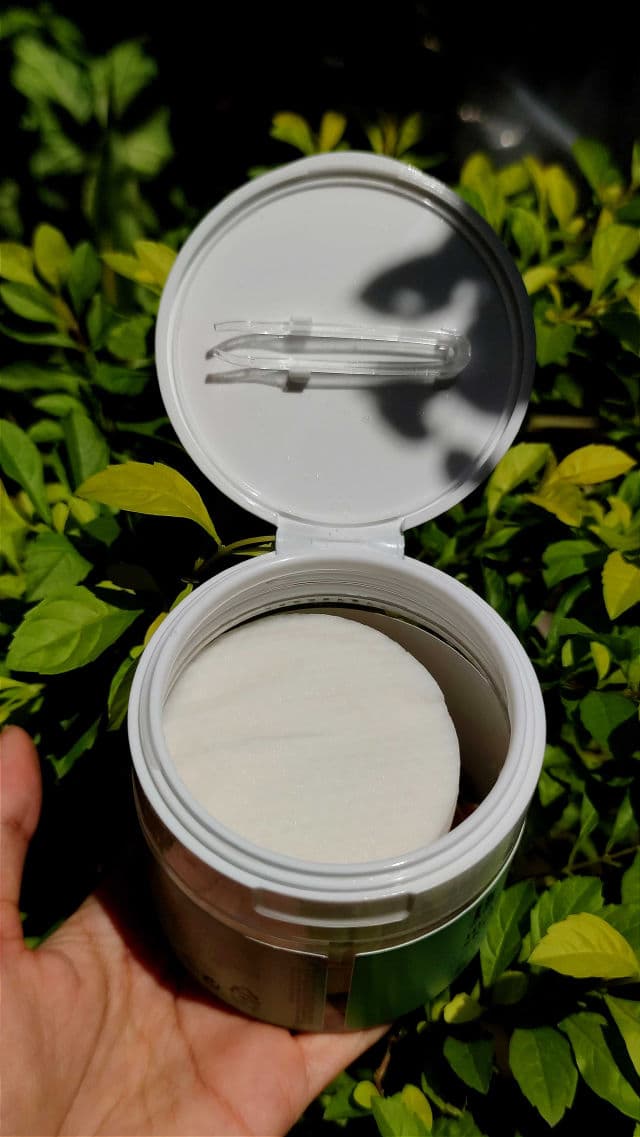 BENTON Heartleaf 80 Skin Toner Pad review photo by sxkahijau