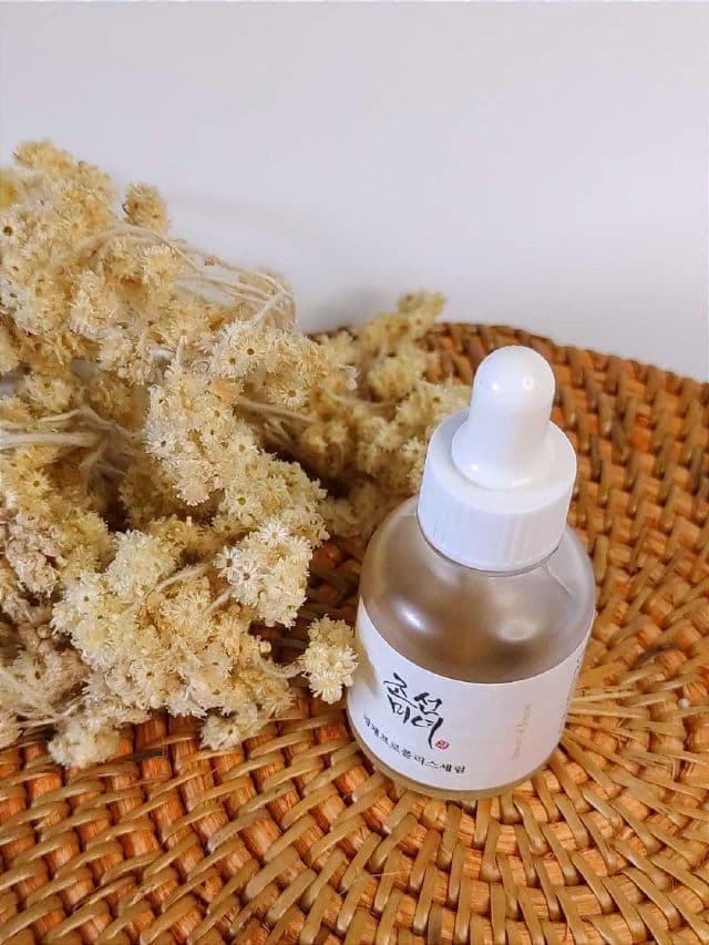 BEAUTY OF JOSEON Glow Serum Propolis + Niacinamide review photo by sxkahijau