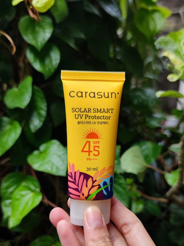 Carasun Solar Smart UV Protector SPF 45 PA++++ review photo by sxkahijau