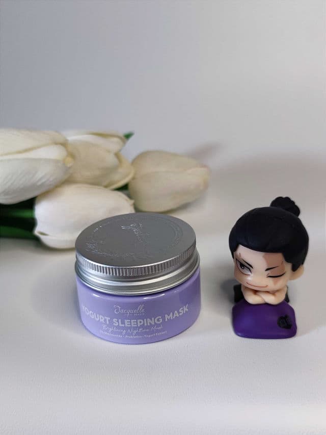 Jacquelle Beaute Yogurt Sleeping Mask / Moisturizer (Probiotic) Disney Edition review photo by sxkahijau